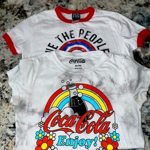 Graphic T-shirt Bundle of 2